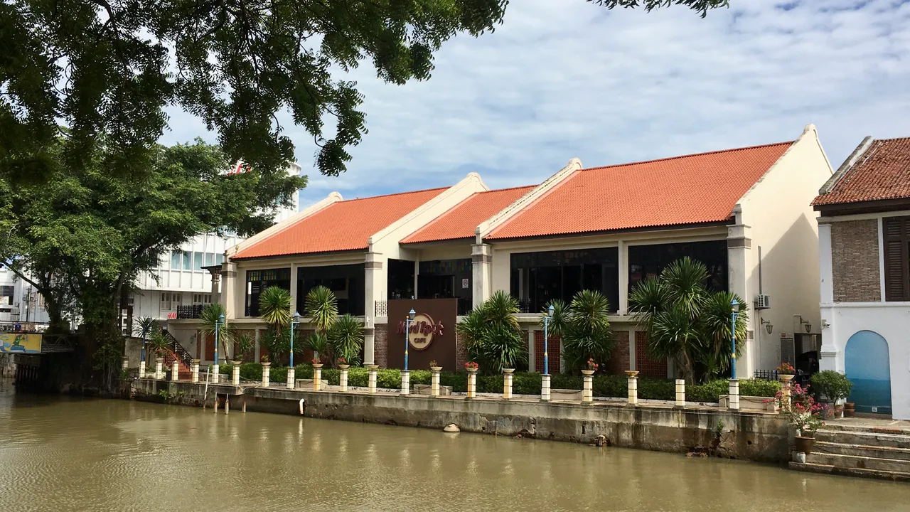 Exterior of Hard Rock Cafe Melaka