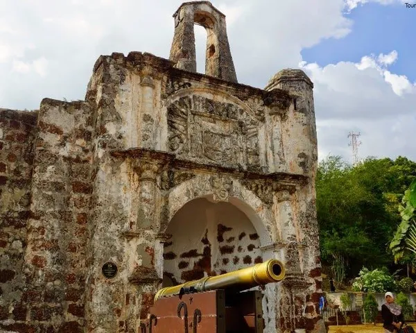 A Famosa Porta de Santiago