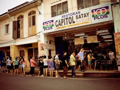 Capitol Satay Celup