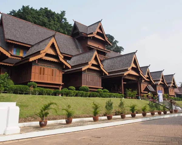 Melaka Sultanate Palace Museum