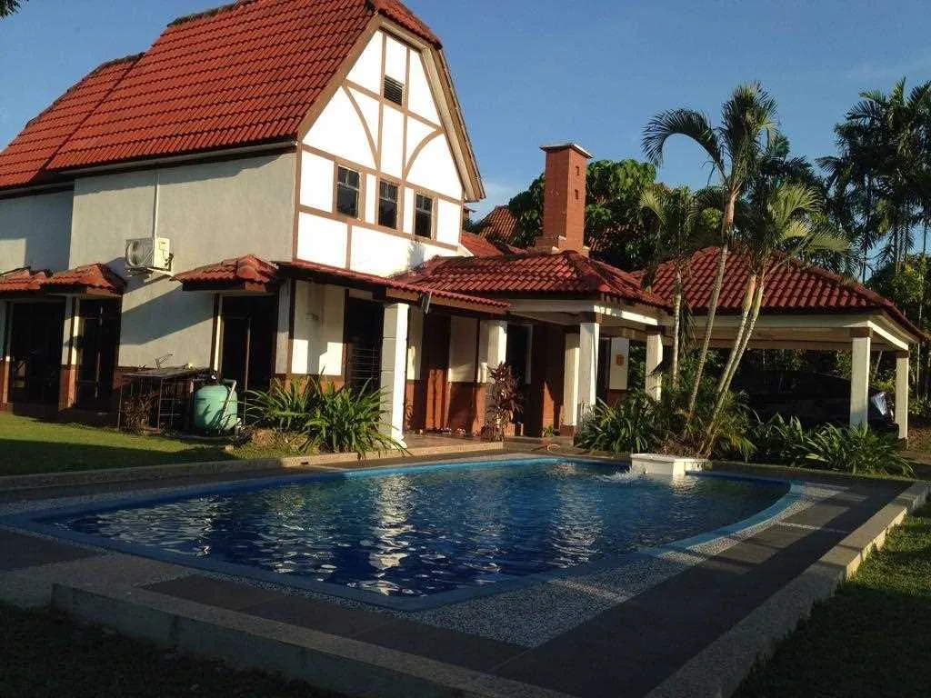 Private pool villa at A'Famosa Resort Melaka