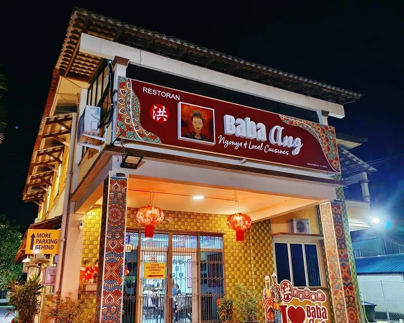 Restoran Baba Ang - Peranakan Lunch & Dinner