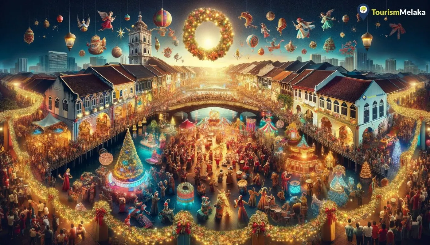 Christmas at the Portuguese Settlement, Melaka