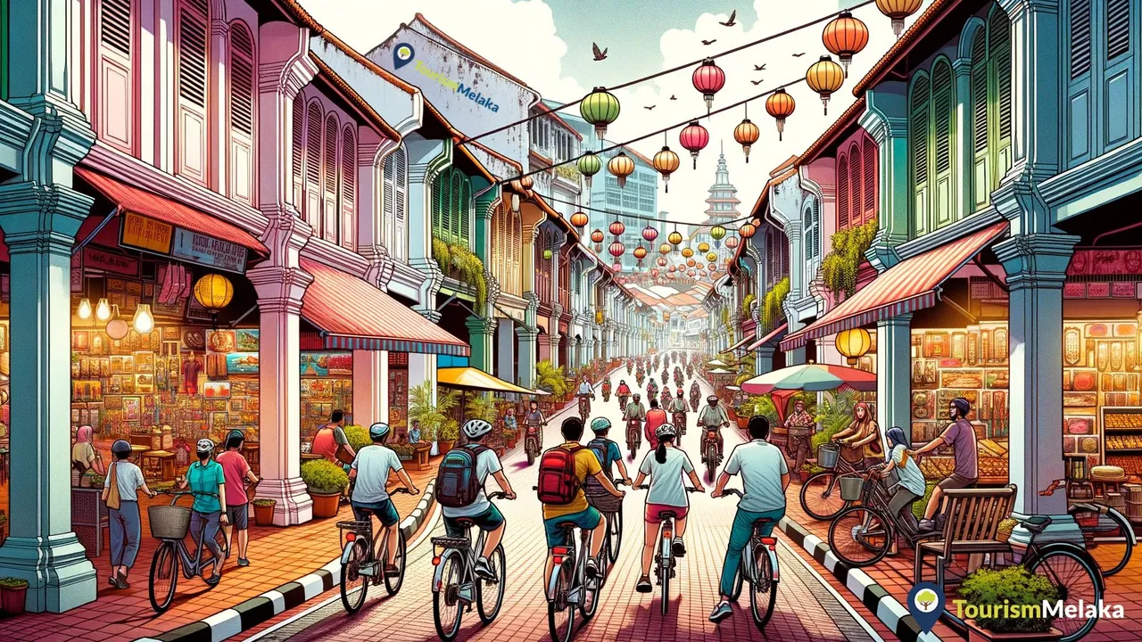 Melaka Traffic Update: Extended Car-Free Zone During Hari Raya Aidilfitri Holidays in April 2024