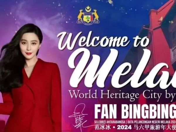 Fan Bingbing: Melaka's Newest Tourism Ambassador
