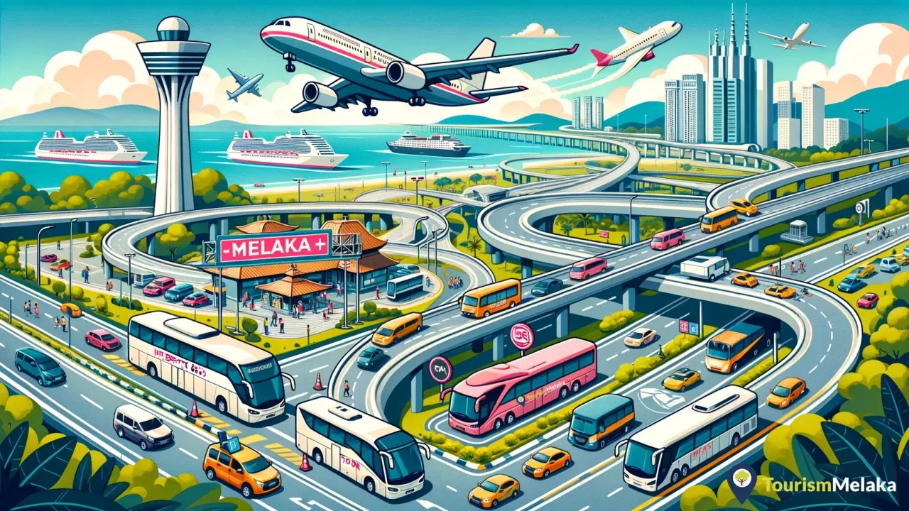 Welcoming More Travellers to Melaka: Malaysia's 30-Day Visa-Free Entry