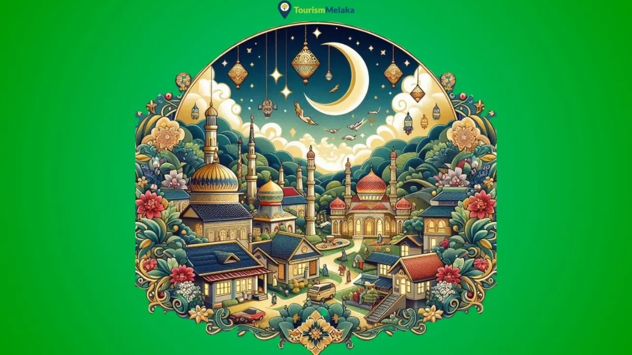 Experience the Joy of Hari Raya Aidilfitri 2024 and School Holidays in Melaka