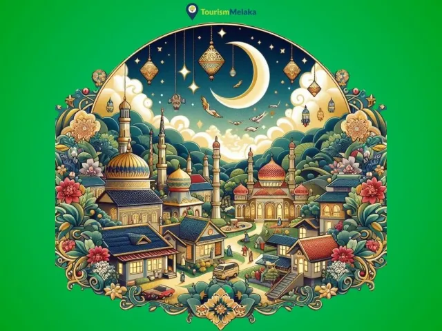 Experience the Joy of Hari Raya Aidilfitri 2024 and School Holidays in Melaka