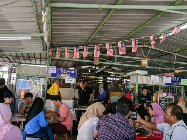 Hassan Mee Goreng (Mee Bodo / Mee Bodoh)