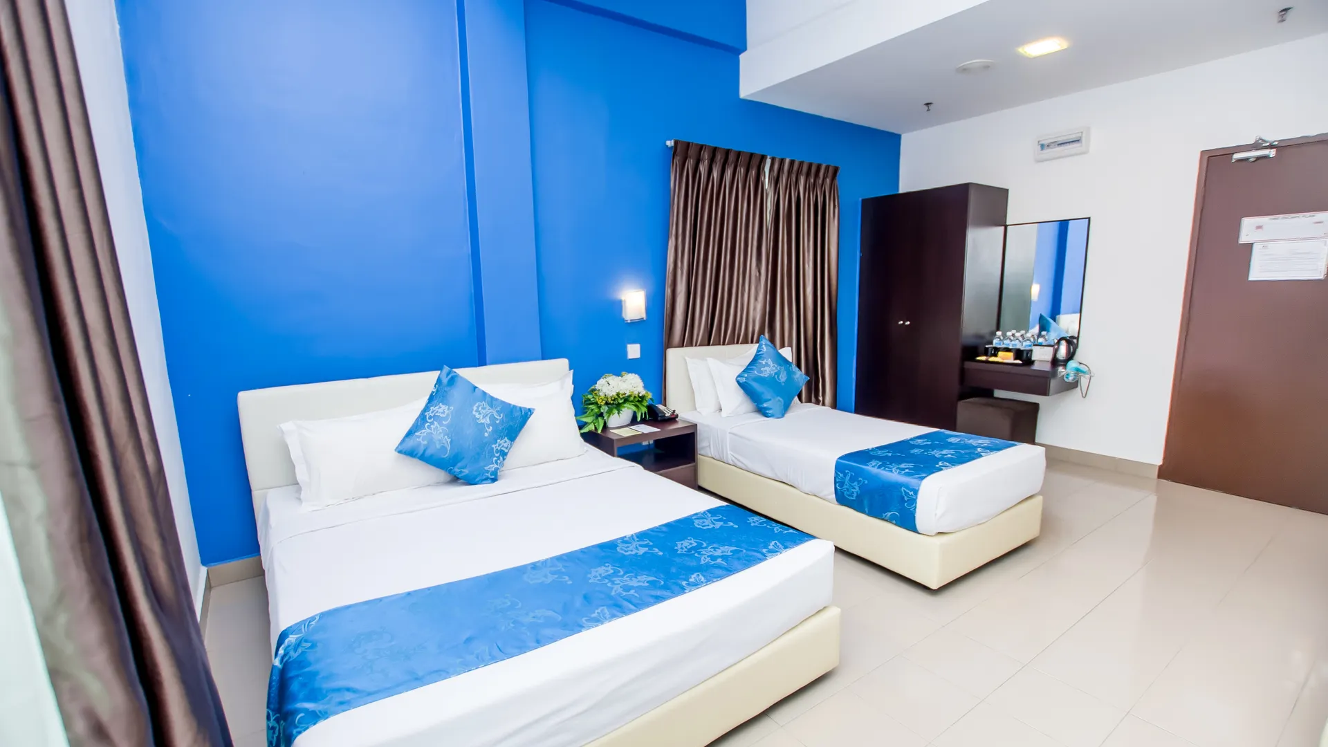 Family room at Hotel Kobemas Melaka