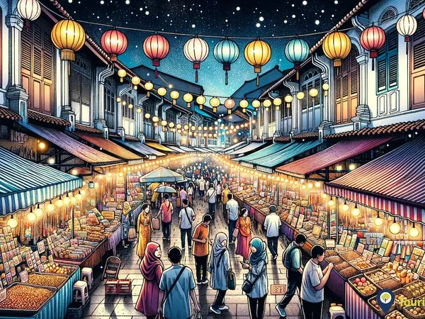 Jonker Street Night Market