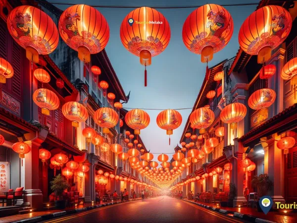 Celebrate Chinese New Year 2024 in Melaka: Lanterns, Lions, and Festive Cheers!