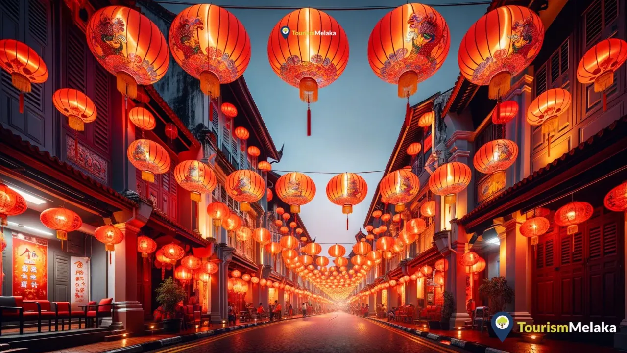 Celebrate Chinese New Year 2024 in Melaka: Lanterns, Lions, and Festive Cheers!