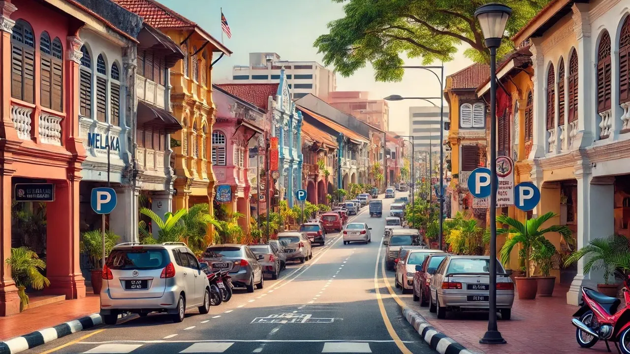 Melaka's New Parking App is Here