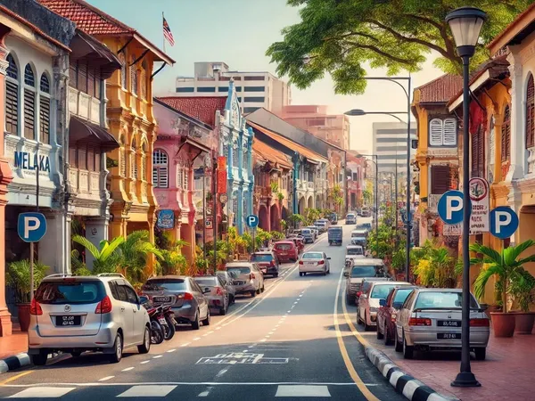 Melaka's New Parking App is Here