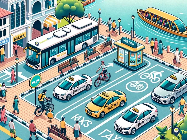 Melaka's Weekend Transformation: Extended Car-Free Zone from Friday Evenings to Sunday Midnights Begins 22 December 2023