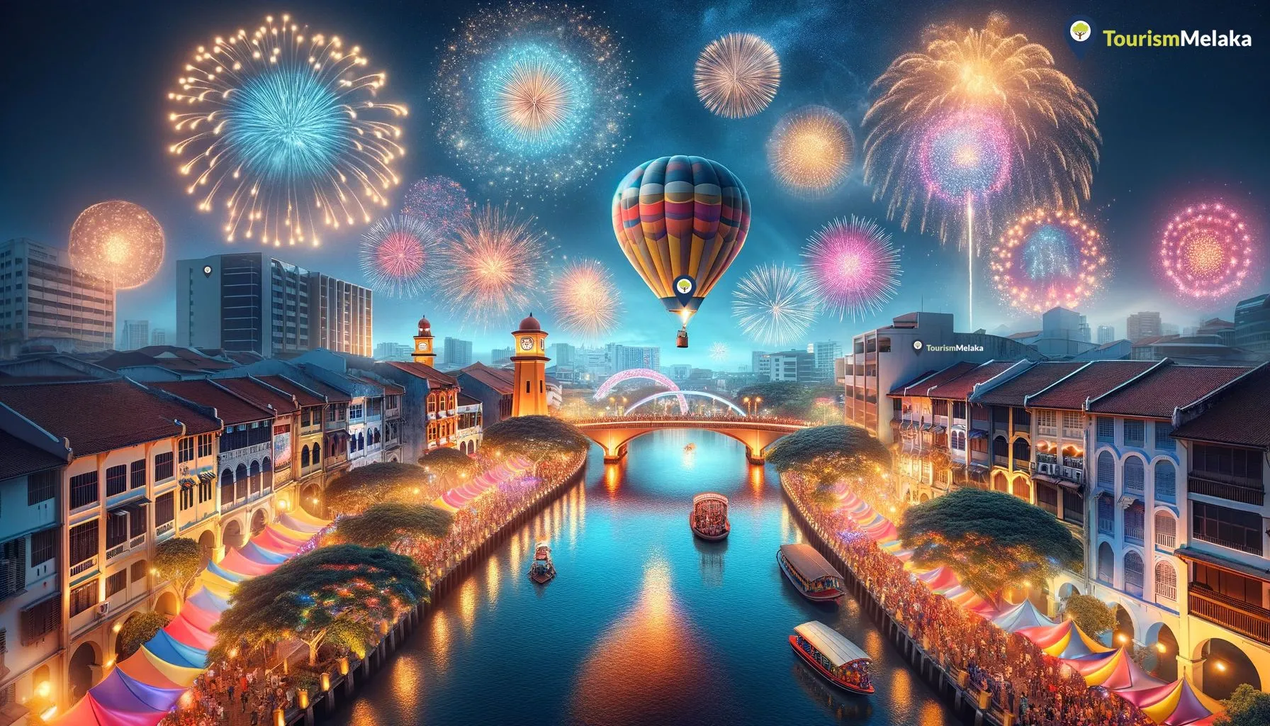 Melaka New Year Countdown