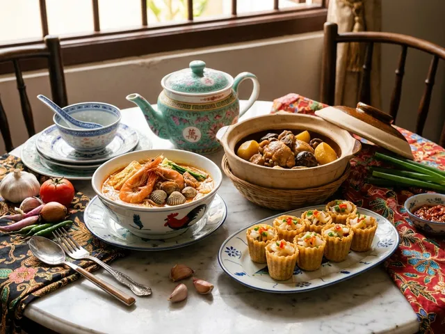 A First-Timer's Guide to Nyonya Food in Melaka