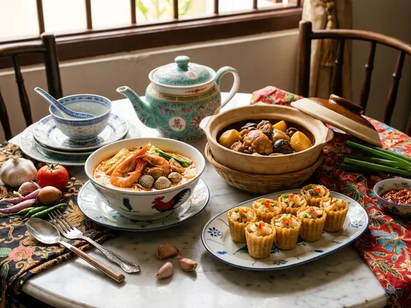 A First-Timer's Guide to Nyonya Food in Melaka