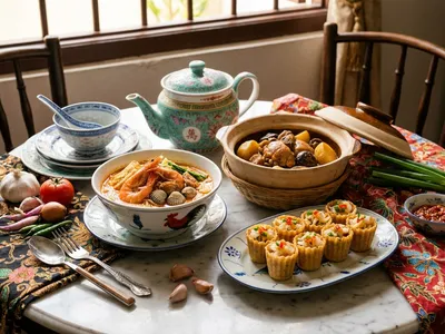 A First-Timer's Guide to Nyonya Food in Melaka