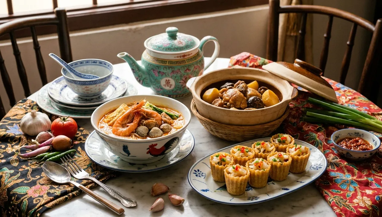 A First-Timer's Guide to Nyonya Food in Melaka