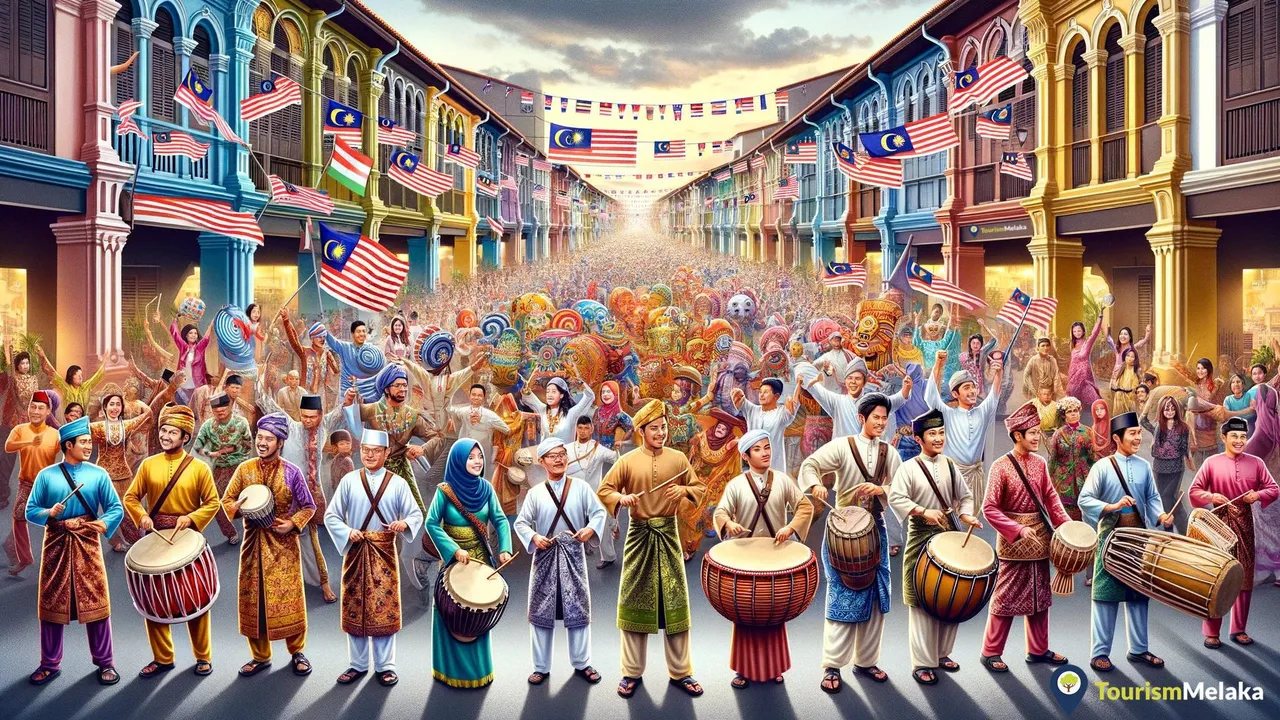 Pesta Gendang Nusantara 2024: Celebrating Melaka's Rhythmic Heritage