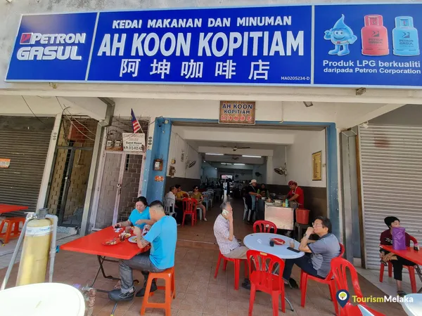Roti Canai @ Ah Koon Kopitiam